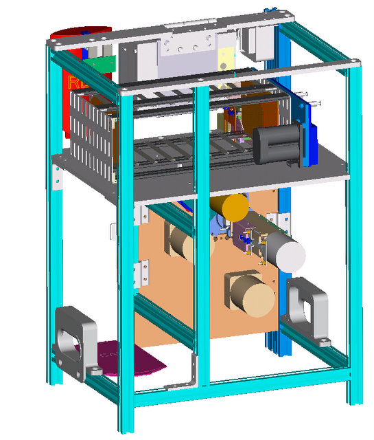 Frangible breaker module