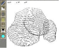 Wireframe model